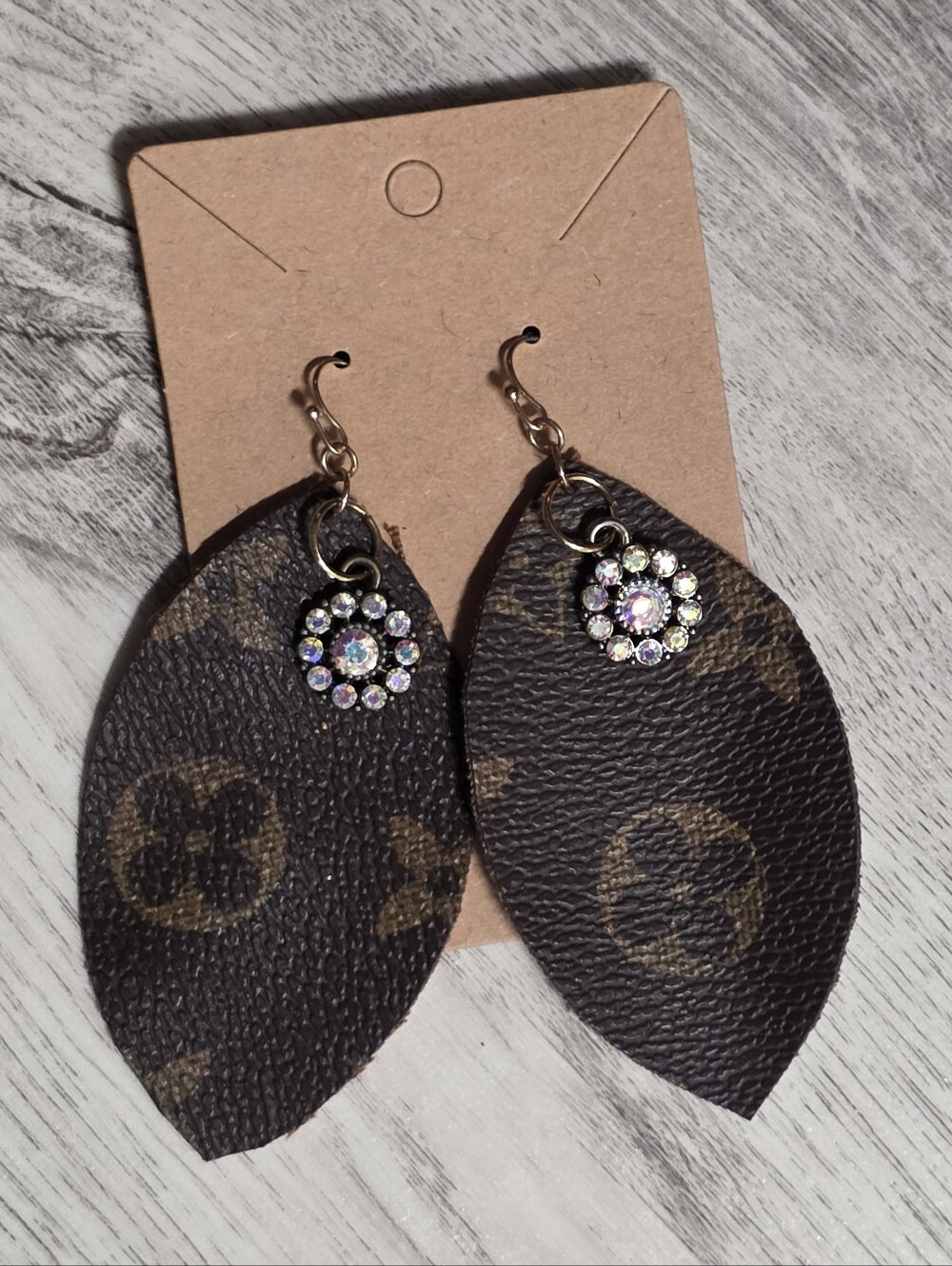 Keep It Gypsy 3.5" Earings New